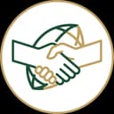 Respect — handshake symbolising mutual regard between players