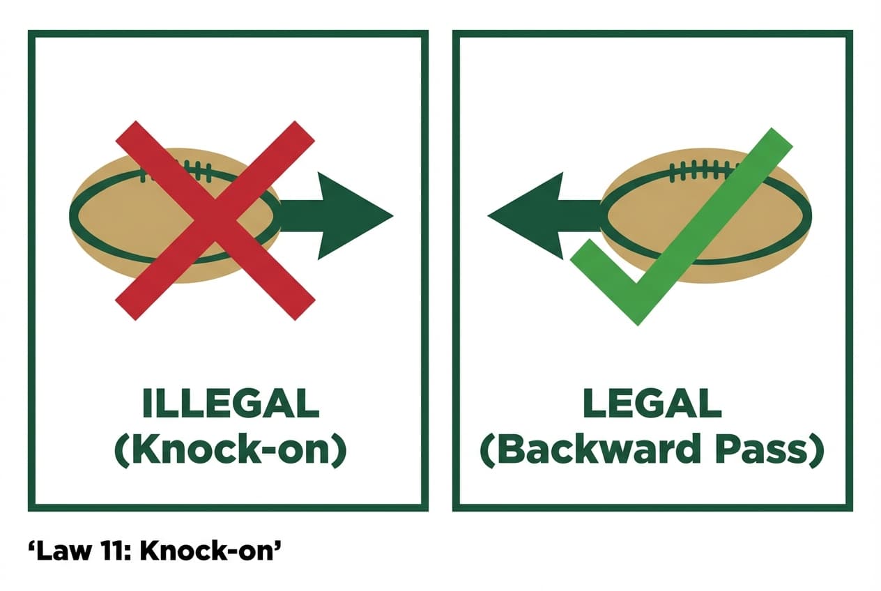 Law 11: Knock Forward or Throw Forward