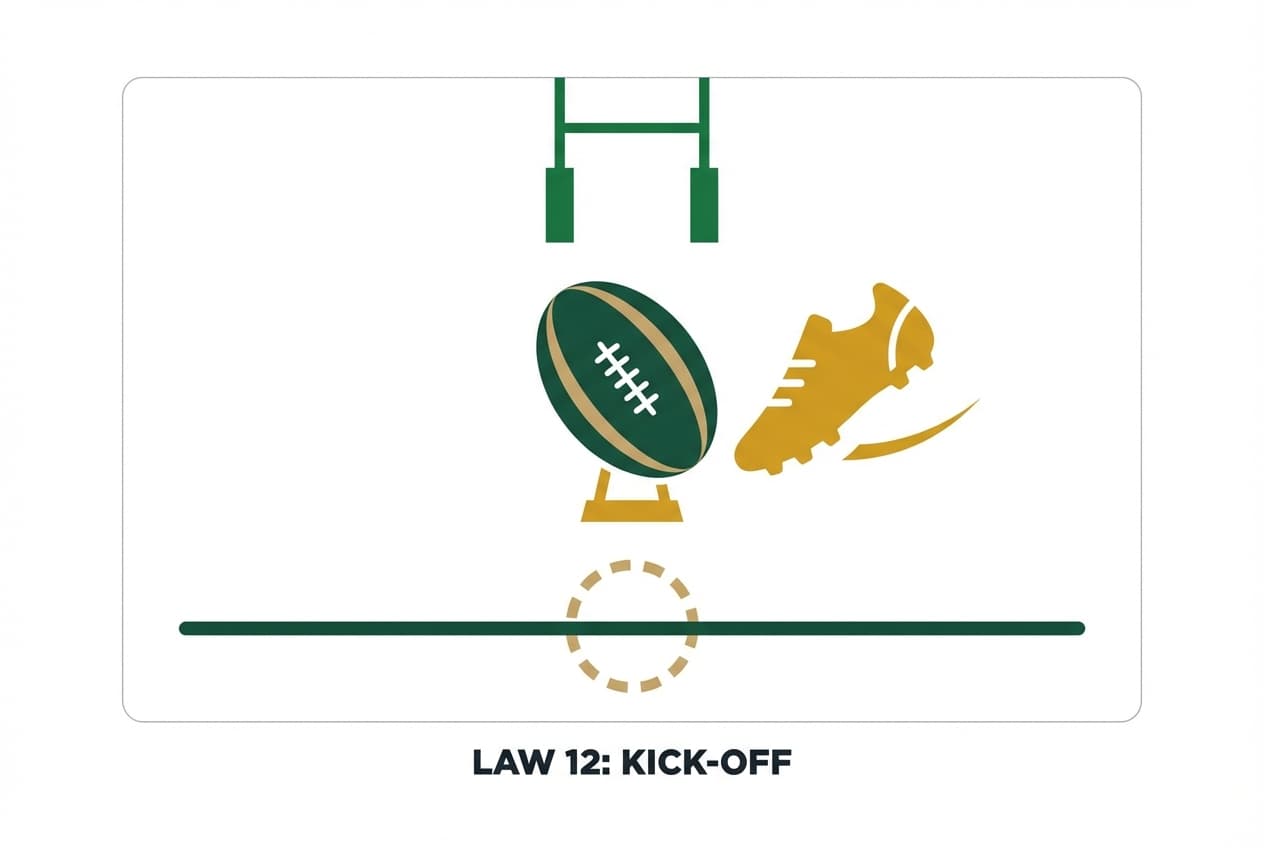 Law 12: Kick-off and Restart Kicks