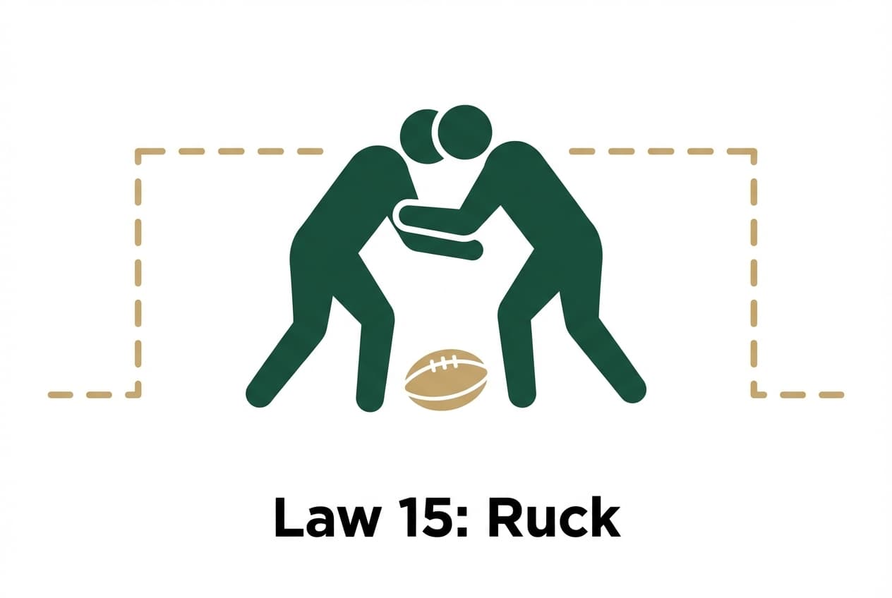 Law 15: Ruck