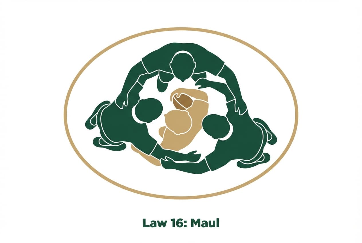 Law 16: Maul