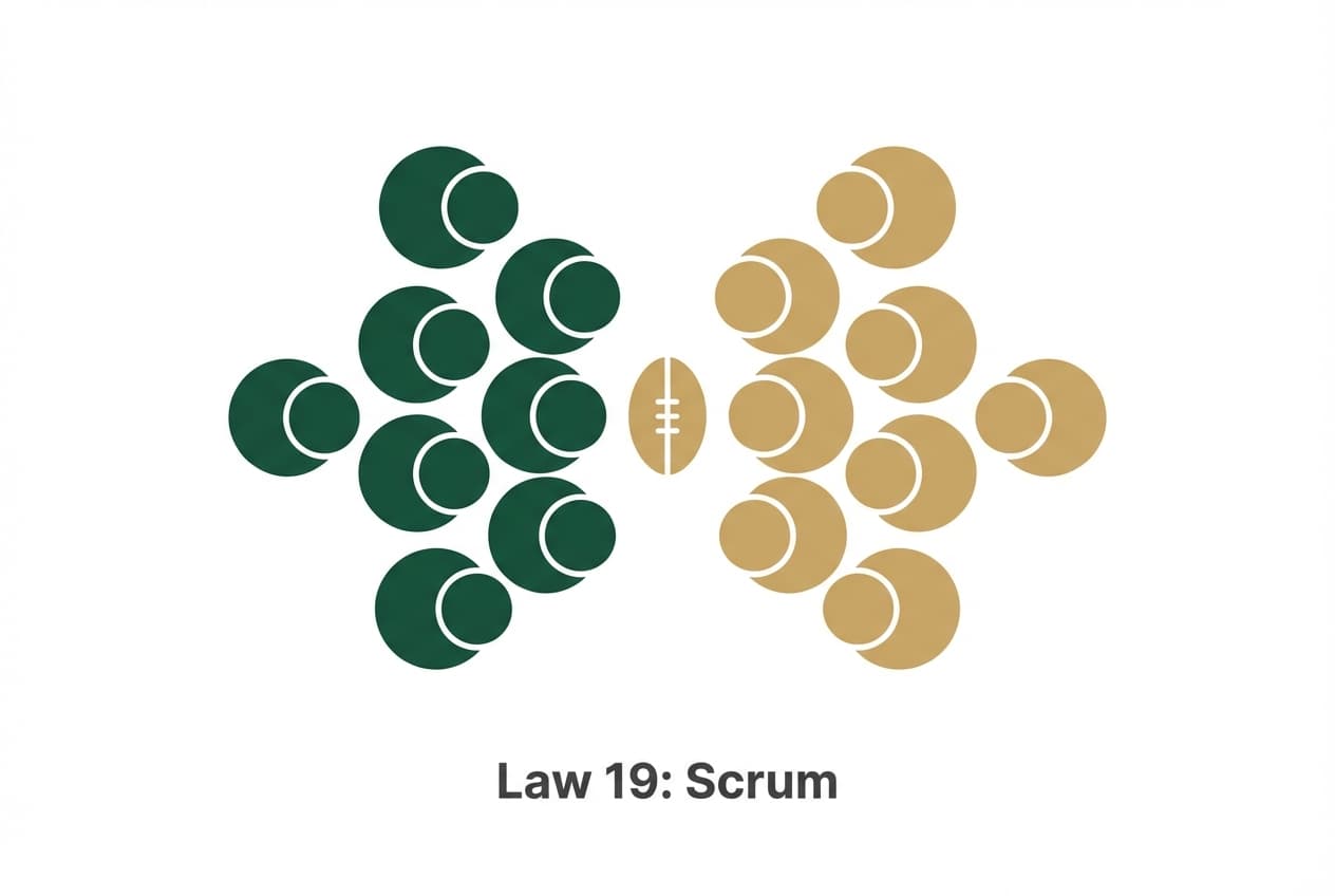 Law 19: Scrum