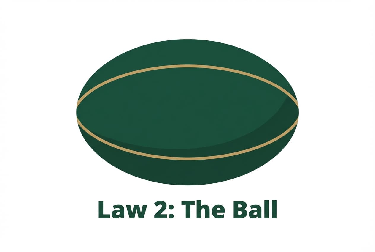 Law 2: The Ball
