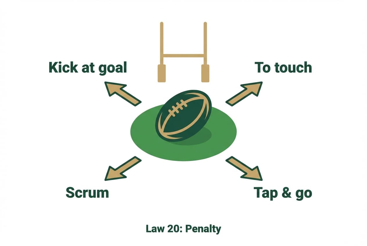 Law 20: Penalty and Free-Kick