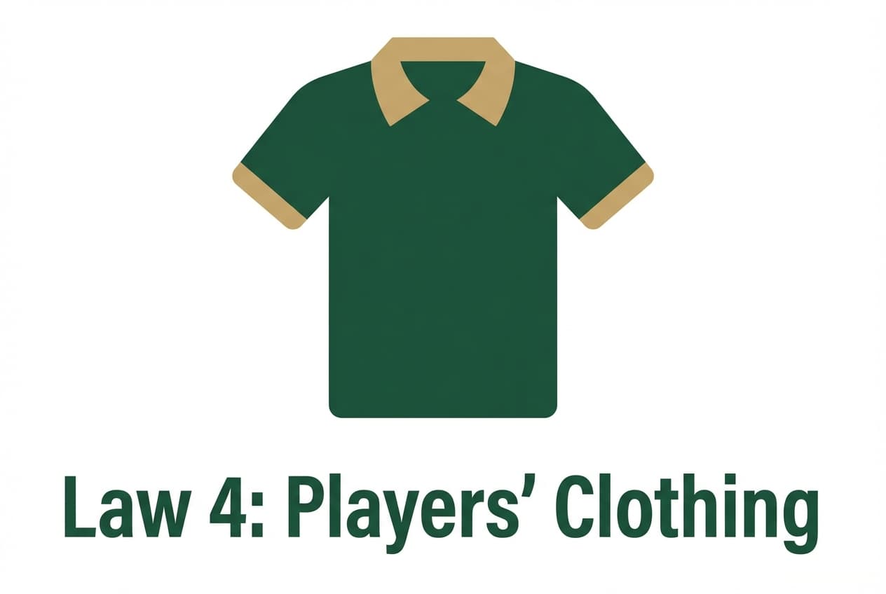 Law 4: Players' Clothing