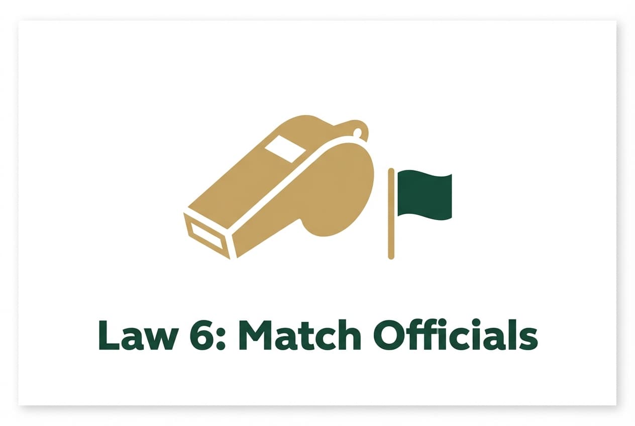Law 6: Match Officials