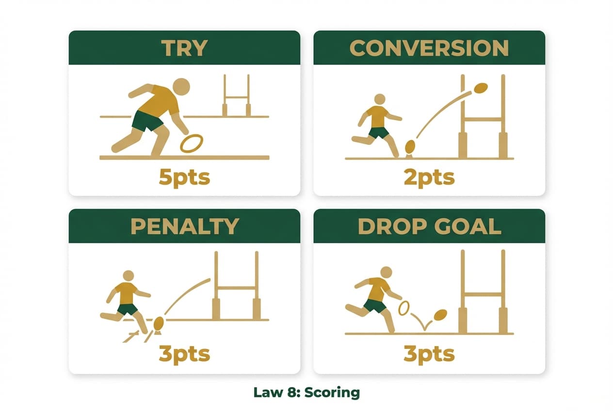 Law 8: Scoring