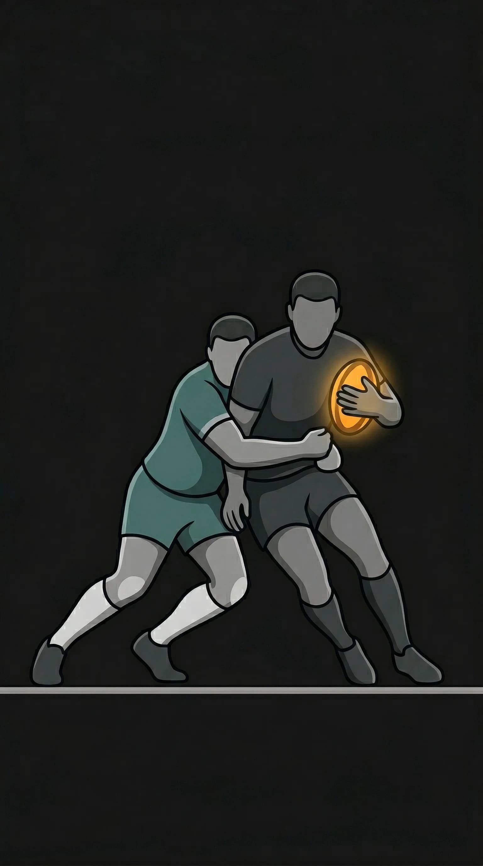 Legal tackle: height, technique, and immediate responsibilities