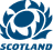 Scotland union badge