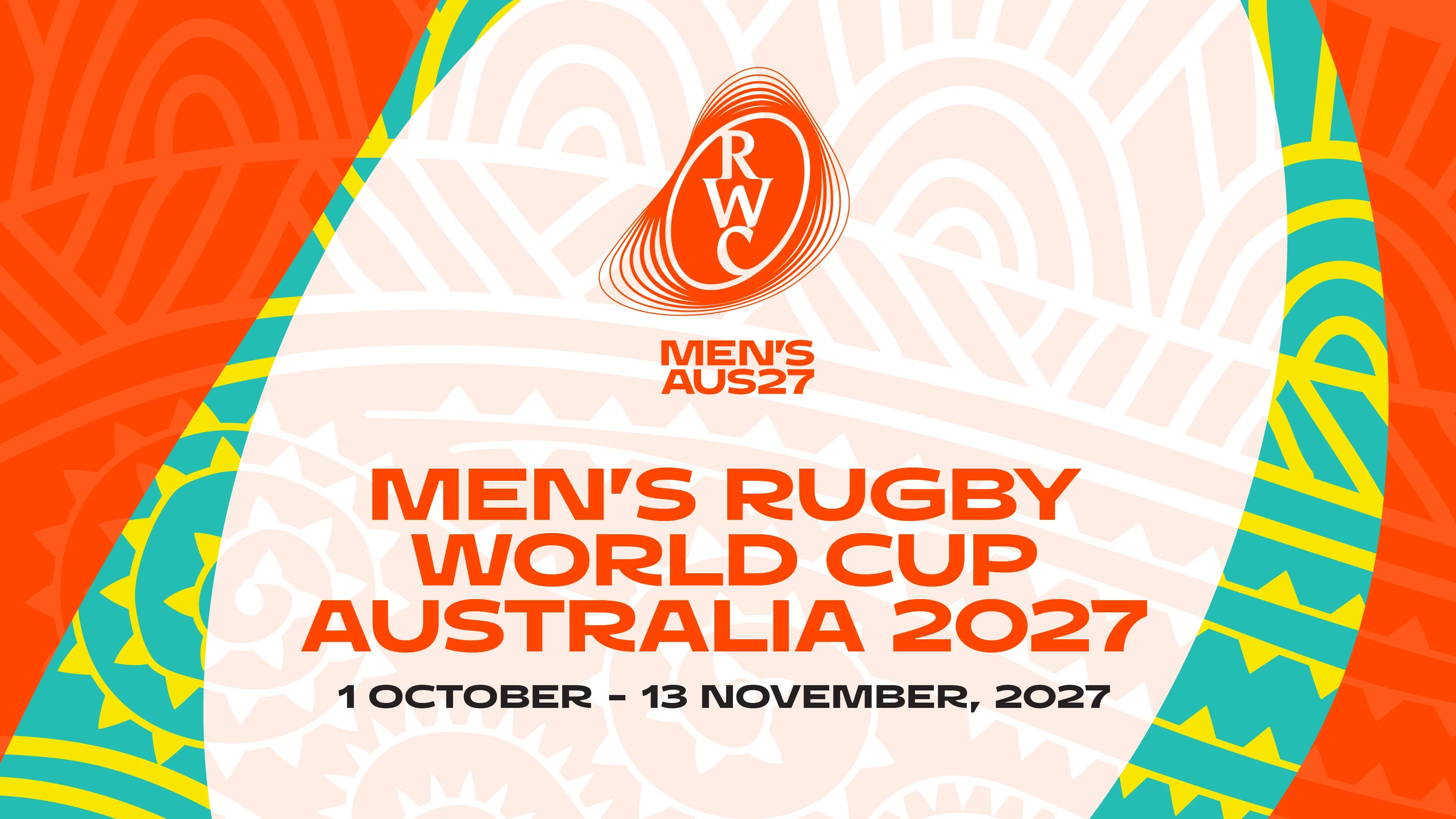 Men's Rugby World Cup Australia 2027 — 1 October to 13 November