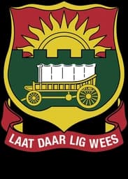 Hoërskool Affies (Afrikaans Boys' High School) crest