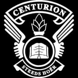 Hoërskool Centurion crest