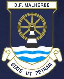 DF Malherbe High School crest