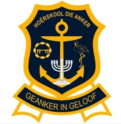 Hoërskool Die Anker crest