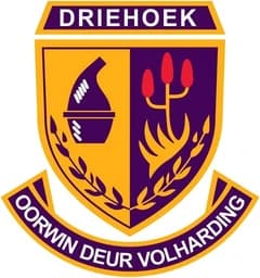 Hoërskool Driehoek crest