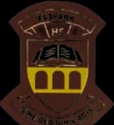 Hoërskool Elspark crest