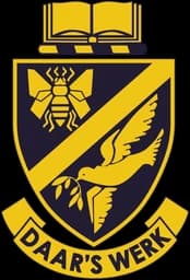 Hoërskool Kempton Park crest