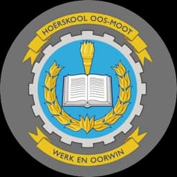 Hoërskool Oos-Moot crest