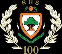 Hoërskool Rustenburg crest