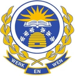 Hoërskool Sentraal crest
