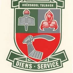 Tulbagh High School crest