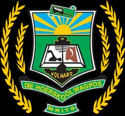 Hoërskool Wagpos crest