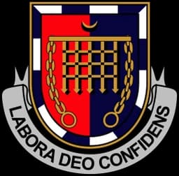 Hoërskool Drostdy crest