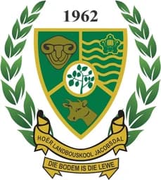 Hoërskool Landboudal crest