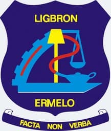 Ligbron Academy of Technology crest