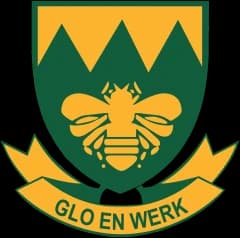 Hoërskool Montana crest