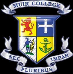 Muir College crest