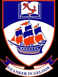 Hoërskool Riebeeckrand crest