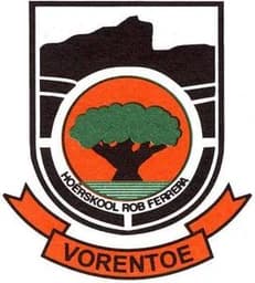 Hoërskool Rob Ferreira crest