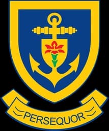 Witteberg High School crest
