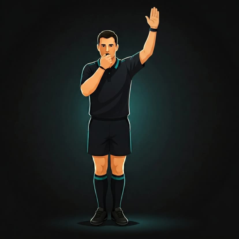 Try: referee points to the centre of the in-goal area