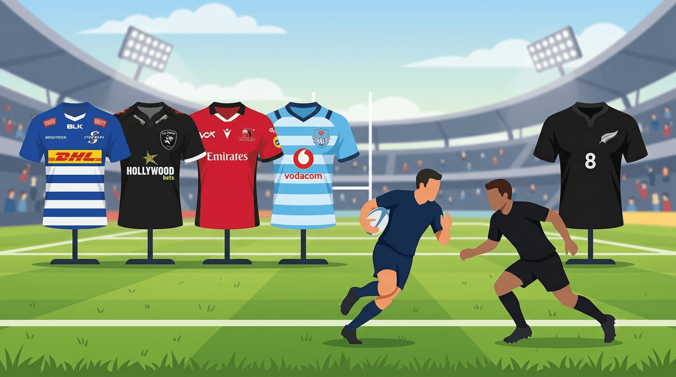 New Zealand touring side vs Stormers, Sharks, Bulls, and Lions