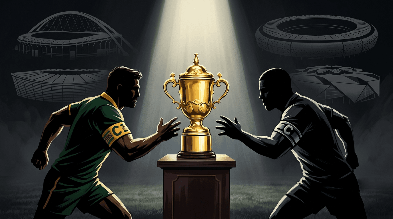 Freedom Cup Test venues: Ellis Park, Cape Town, FNB Stadium, Baltimore
