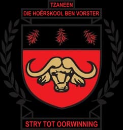 Ben Vorster High School crest