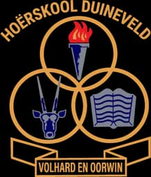 Hoërskool Duineveld crest