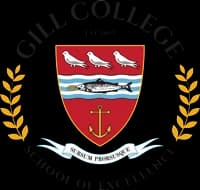 Gill College crest