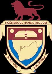 Hoërskool Hans Strijdom crest