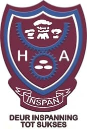 Hoërskool Alberton crest