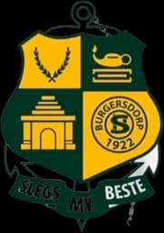 Hoërskool Burgersdorp crest