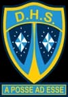 Hoërskool Diamantveld crest