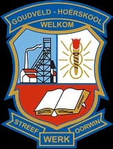 Hoërskool Goudveld crest