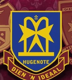 Huguenot High School (Springs) crest