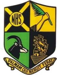 Hoërskool Nelspruit crest
