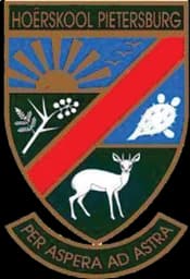 Hoërskool Pietersburg crest