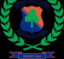Hoërskool Upington crest