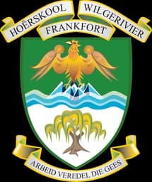 Hoërskool Wilgerivier crest